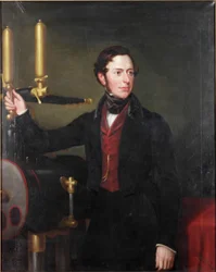 William Armstrong (olaj, vászon)