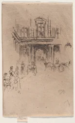 A Palais Royal sarka.