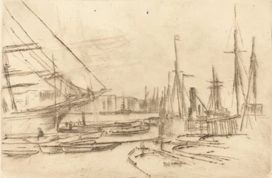 Vázlat a Billingsgate-ből, 1878.