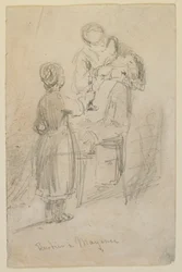 Borbély Mainzban, 1858.