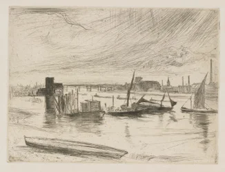 Battersea Dawn Cadogan móló, 1863.