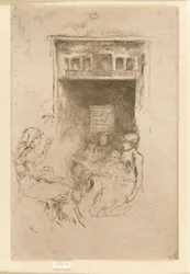 Gyöngyfűzők, 1879-1880.