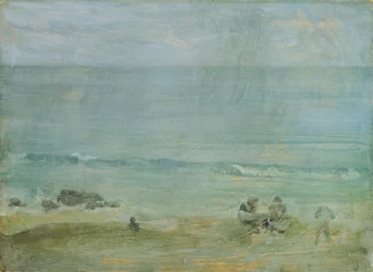 A parton, St. Ives (olaj a fedélzeten)