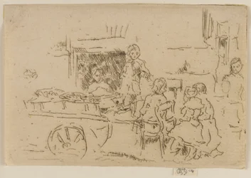Gyermekgyümölcs Barrow, 1887.