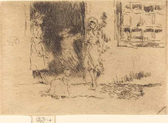 Víkendház ajtó, c. 18841886.