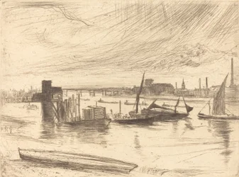 Kora reggel, Battersea, 1861.