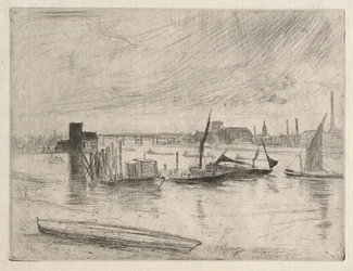 Kora reggel Battersea, 1861.