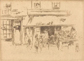 Exeter utca, c. 18861888.
