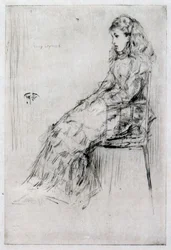 Fanny Leyland, 1874 körül (szárazhús)