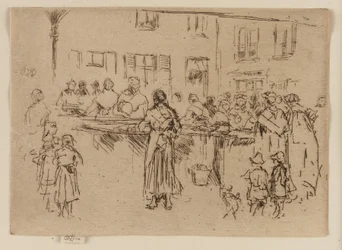 Halas nők, Ostend, 1887.