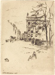 Fitzroy tér.