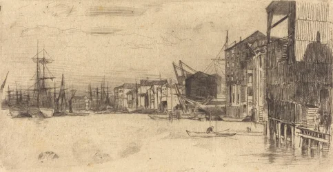 Free Trade Wharf, 1877.