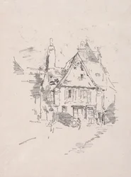 Nyomfalas tetők, Vitré, 1893.
