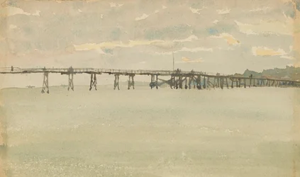 Szürke és ezüst – Pier, Southend, 1882-1883.