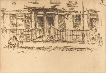 Justice Walk – Chelsea, c. 18861888.