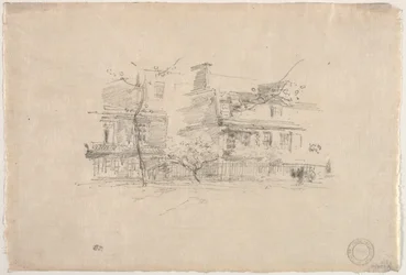 Lindsay Row, Chelsea, 1888.