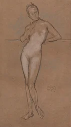 Kis akt, kb. 1888