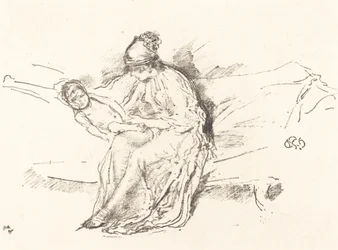 Anya és Gyermeke, 18911895 4. sz.