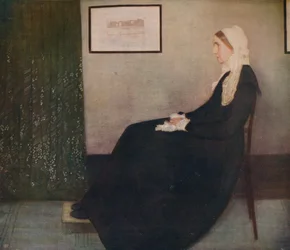 Anyám, 1871, c1915