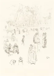 Nursemaids: The Mails of Luxembourg, 1894.