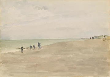 Opal Beach, 1882-1884.