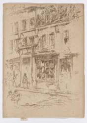Petite Rue au Beurre, Brüsszel