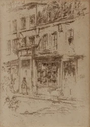 Little Butter Street, Brüsszel, 1887.