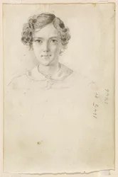 Whistler portréja, 1845 vagy 1846.