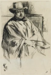 Férfi portré,