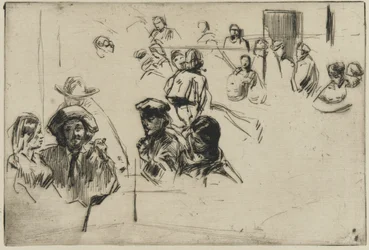 Ratcliffe Highway, 1861 (szárazpont papíron)