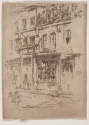 Rue du Buerre, Brüsszel.