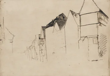 Házvázlat, 1858.