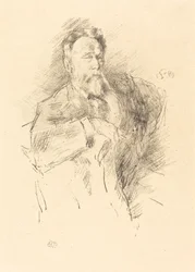 William E. Henley vázlata, 1896.