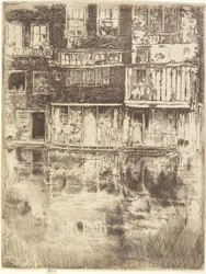 Square House, Amszterdam, 1889