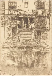 Steps, Amszterdam, 1889.