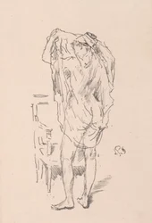 Tanulmány, 1895.