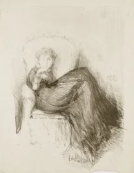Tanulmány: Maud ülve, 1878
