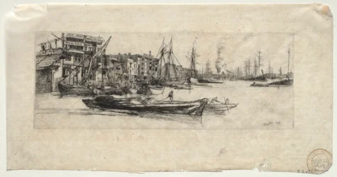 Temze raktár, 1859.