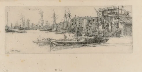 Temze raktárak, 1859.
