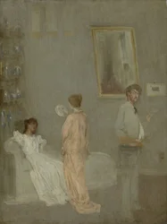 A művész műtermében, 1865/66