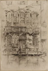Az erkély, 1879-1880.