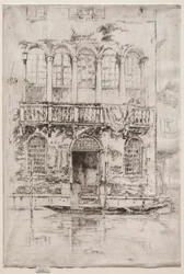 Az erkély, 1886.