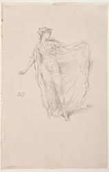 A táncoló lány, 1890.