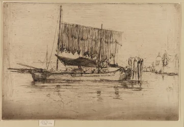 A halászhajó, 1879-1880.
