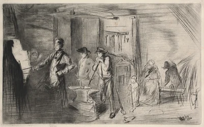 A kovácsműhely, 1862.