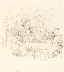 A kert, 1891.