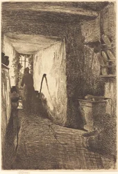 A konyha, 1858.