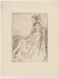 A Maud levél, ülve, 1873.