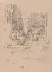 A kis kávézó az erdőben, 1894.