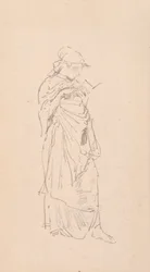 A regény – Olvasó lány, 1890.